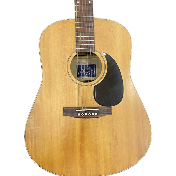 Used Seagull Used Seagull Plus Spruce Natural Acoustic Guitar