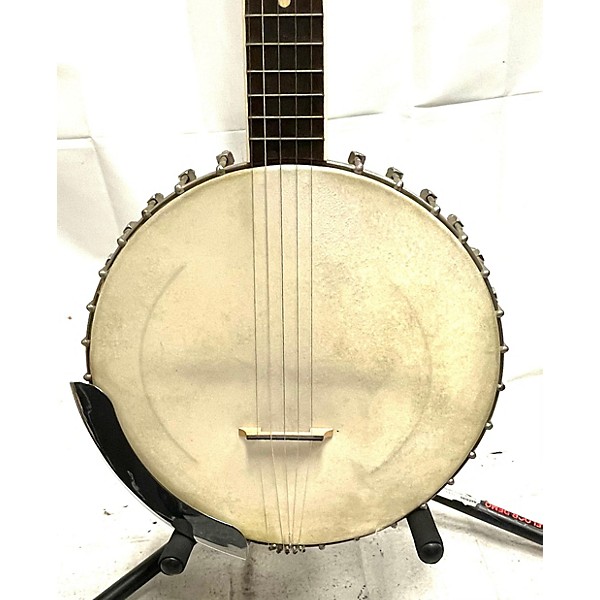 Used Supertone Used 1930s Supertone Dixie Wonder Banjo METAL Banjo