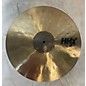 Used SABIAN Used SABIAN 17in HHX Complex Thin Crash Cymbal thumbnail