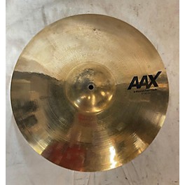 Used SABIAN Used SABIAN 17in AAX X-plosion Fast Crash Cymbal