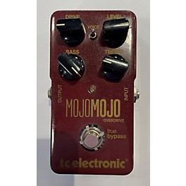 Used TC Electronic Used TC Electronic Mojomojo Overdrive Effect Pedal