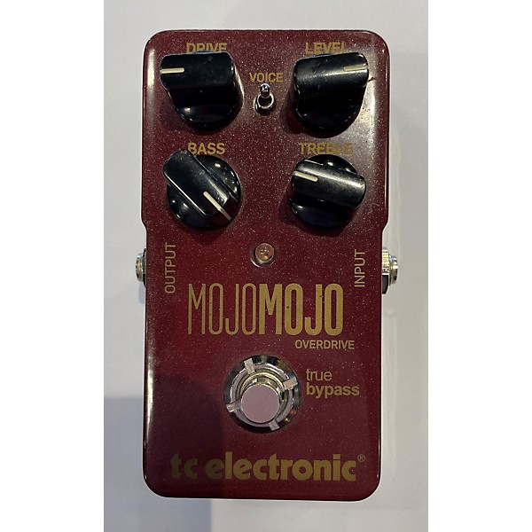 Used TC Electronic Used TC Electronic Mojomojo Overdrive Effect Pedal