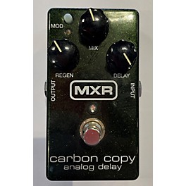 Used MXR Used MXR Carbon Copy Effect Pedal