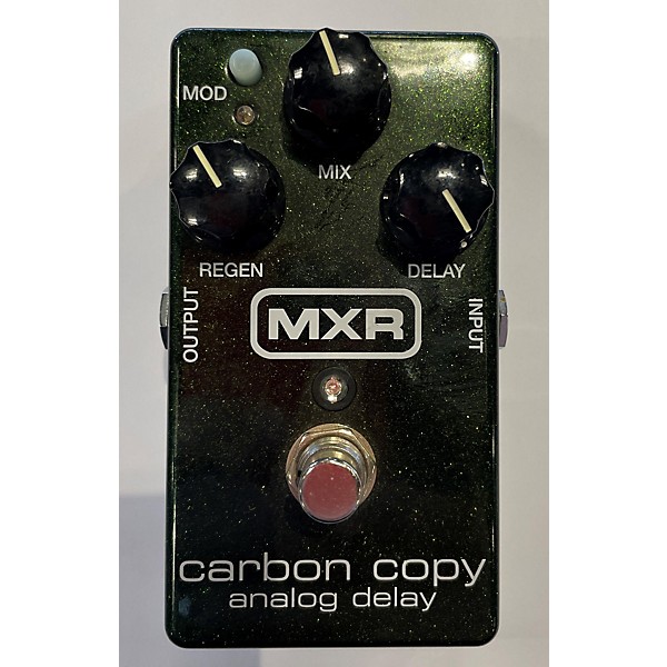 Used MXR Used MXR Carbon Copy Effect Pedal