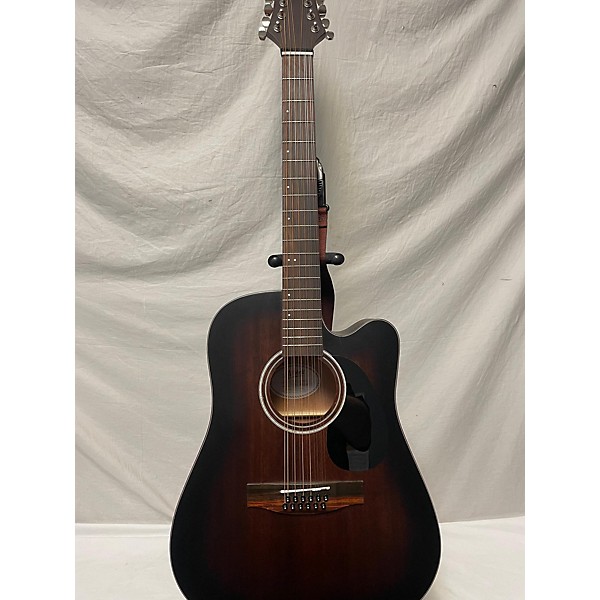 Used Mitchell Used Mitchell T331-TCE-BST Terra Mahogany 12 String Acoustic Electric Guitar