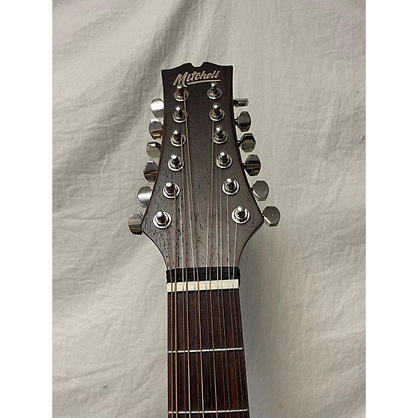 Used Mitchell Used Mitchell T331-TCE-BST Terra Mahogany 12 String Acoustic Electric Guitar