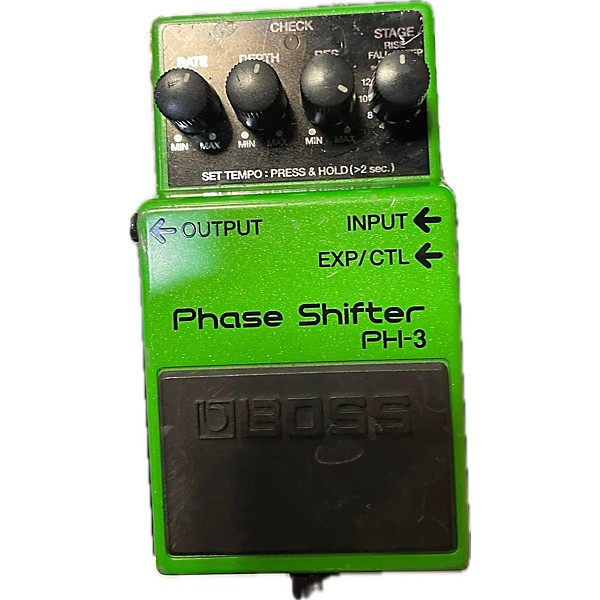 Used BOSS PH3 Phase Shifter Effect Pedal