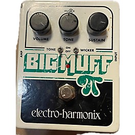 Used Electro-Harmonix Big Muff Pi Fuzz Effect Pedal