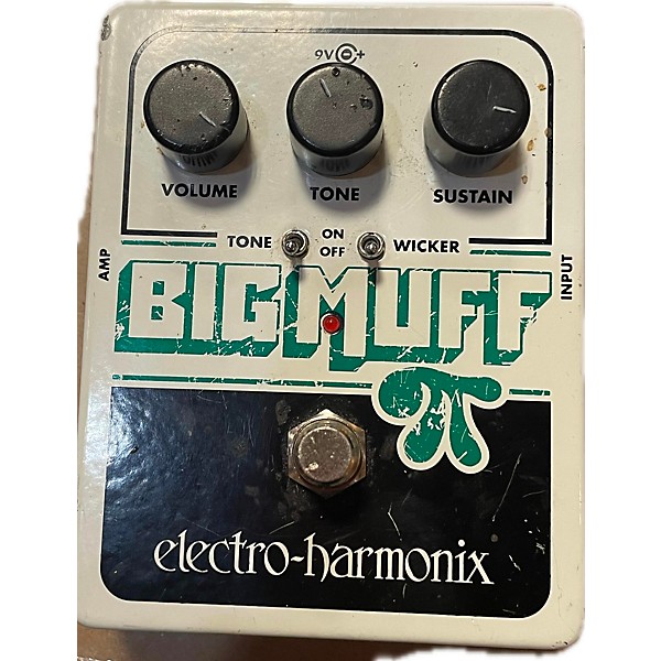 Used Electro-Harmonix Big Muff Pi Fuzz Effect Pedal