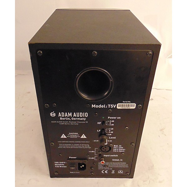 Used ADAM Audio Used ADAM Audio T5V Powered Monitor