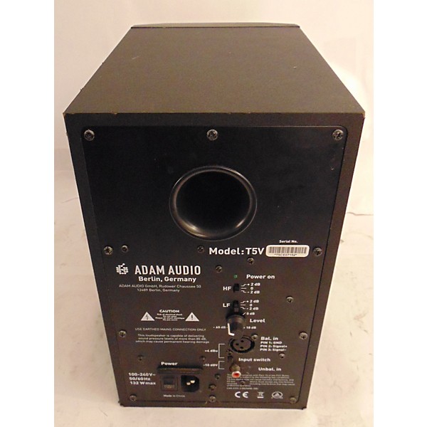 Used ADAM Audio Used ADAM Audio T5V Powered Monitor