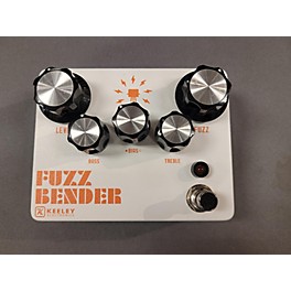 Used Keeley Used Keeley Fuzz Bender Effect Pedal