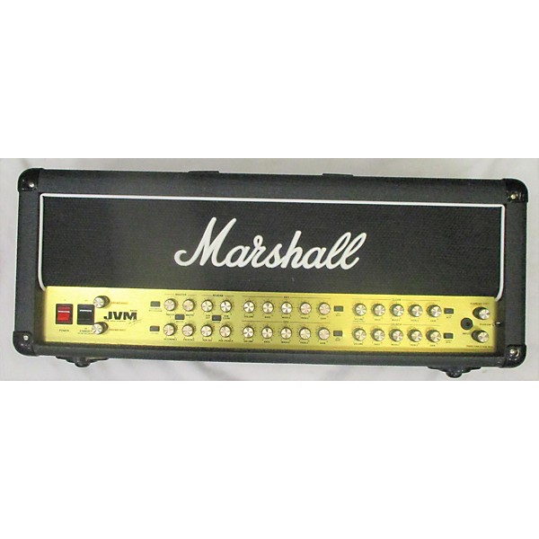 Used Marshall Used Marshall JVM410H 100W Tube Guitar Amp Head