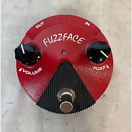 Used Dunlop Used Dunlop Fuzzface Effect Pedal