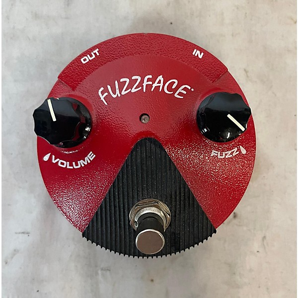 Used Dunlop Used Dunlop Fuzzface Effect Pedal