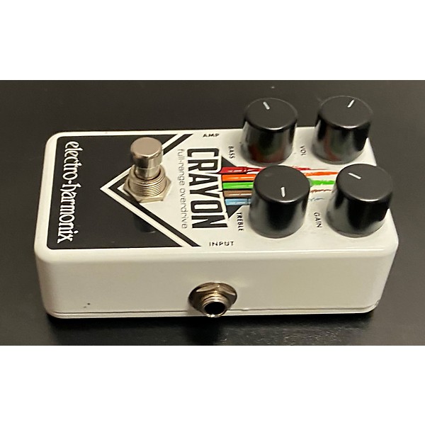 Used Electro-Harmonix Used Electro-Harmonix Crayon Full Range Overdrive Effect Pedal