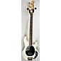 Used Sterling by Music Man Used Sterling By Music Man Ray34 White Electric Bass Guitar thumbnail