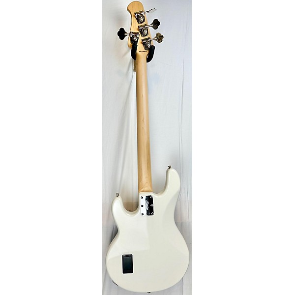 Used Sterling by Music Man Used Sterling By Music Man Ray34 White Electric Bass Guitar