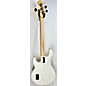 Used Sterling by Music Man Used Sterling By Music Man Ray34 White Electric Bass Guitar