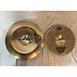 Used SABIAN Used SABIAN 13in Fast Stax Set 13"-16" Cymbal