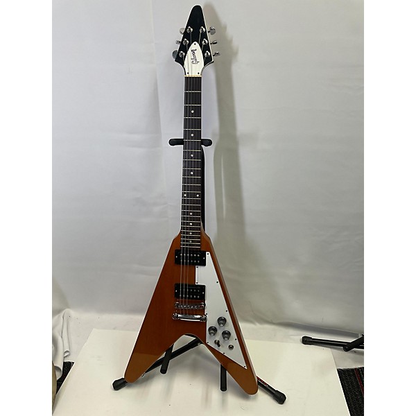 Used Gibson Used 2019 Gibson Flying V Antique Natural Solid Body Electric Guitar