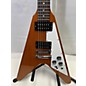 Used Gibson Used 2019 Gibson Flying V Antique Natural Solid Body Electric Guitar