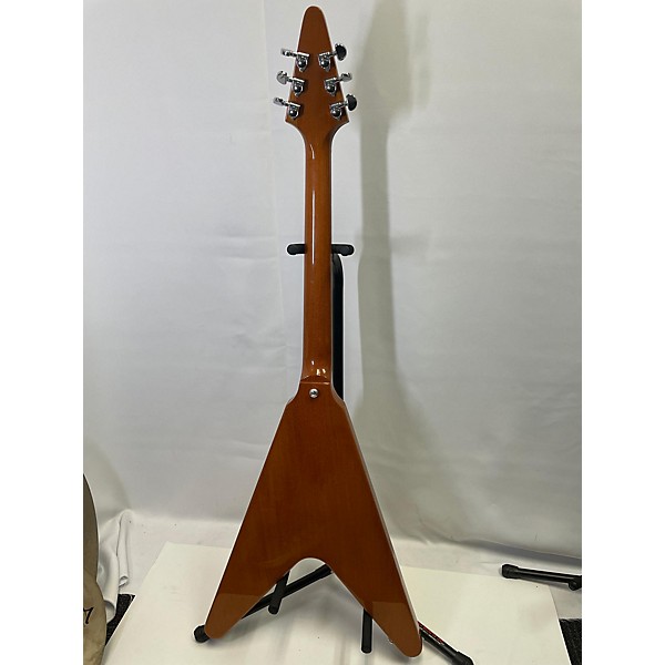 Used Gibson Used 2019 Gibson Flying V Antique Natural Solid Body Electric Guitar