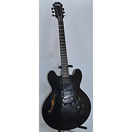 Used Epiphone Used Epiphone Dot Studio Black Hollow Body Electric Guitar