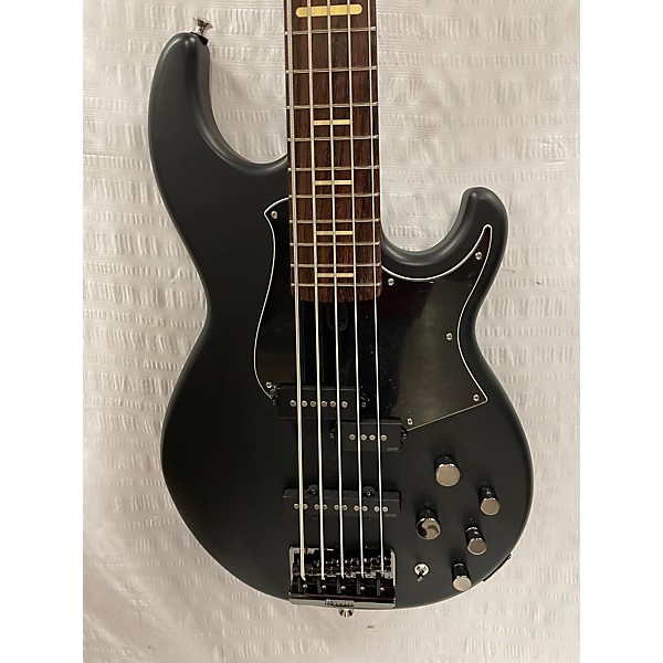 Used Yamaha Used Yamaha BB735A Satin Black Electric Bass Guitar