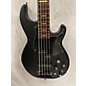 Used Yamaha Used Yamaha BB735A Satin Black Electric Bass Guitar