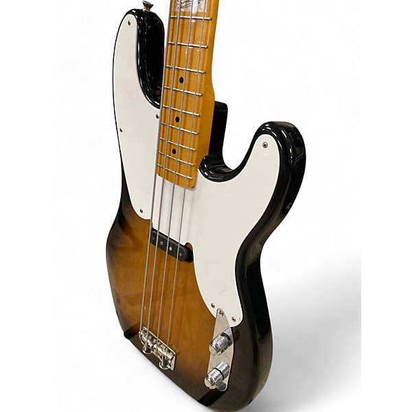 Used Fender Used Fender Sting Signature Precision Bass 2 Color Sunburst Electric Bass Guitar