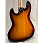 Used Squier Used Squier Vintage Modified Fretless Jazz Bass Sunburst Electric Bass Guitar thumbnail