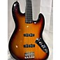 Used Squier Used Squier Vintage Modified Fretless Jazz Bass Sunburst Electric Bass Guitar