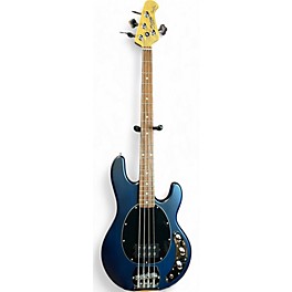 Used Sterling by Music Man Used Sterling By Music Man Sting Ray Navy Electric Bass Guitar