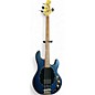 Used Sterling by Music Man Used Sterling By Music Man Sting Ray Navy Electric Bass Guitar thumbnail