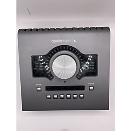 Used Universal Audio Used Universal Audio APOLLO TWIN X Audio Interface