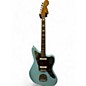 Used Squier Used Squier Classic Vibe 70s Jaguar Surf Green Solid Body Electric Guitar thumbnail