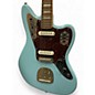 Used Squier Used Squier Classic Vibe 70s Jaguar Surf Green Solid Body Electric Guitar