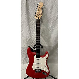 Used Squier Used Squier Bullet Stratocaster Red Solid Body Electric Guitar