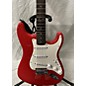 Used Squier Used Squier Bullet Stratocaster Red Solid Body Electric Guitar