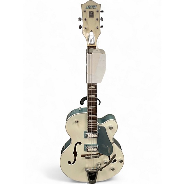 Used Gretsch Guitars Used Gretsch Guitars G5420T Electromatic Ice Blue Metallic Hollow Body Electric Guitar