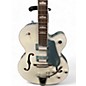 Used Gretsch Guitars Used Gretsch Guitars G5420T Electromatic Ice Blue Metallic Hollow Body Electric Guitar