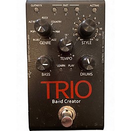 Used DigiTech Used DigiTech Trio Band Creator Pedal