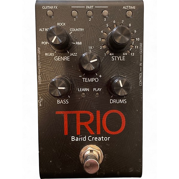 Used DigiTech Used DigiTech Trio Band Creator Pedal