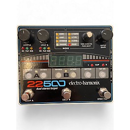 Used Electro-Harmonix Used Electro-Harmonix 22500 Multi-Track Recording Looper Pedal