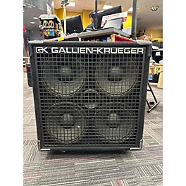 Used Gallien-Krueger Used Gallien-Krueger 410SBX Bass Cabinet