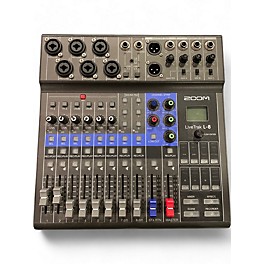 Used Zoom Used Zoom Live Trak L8 Unpowered Mixer