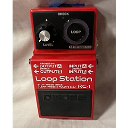 Used BOSS Used BOSS RC1 Loop Station Pedal