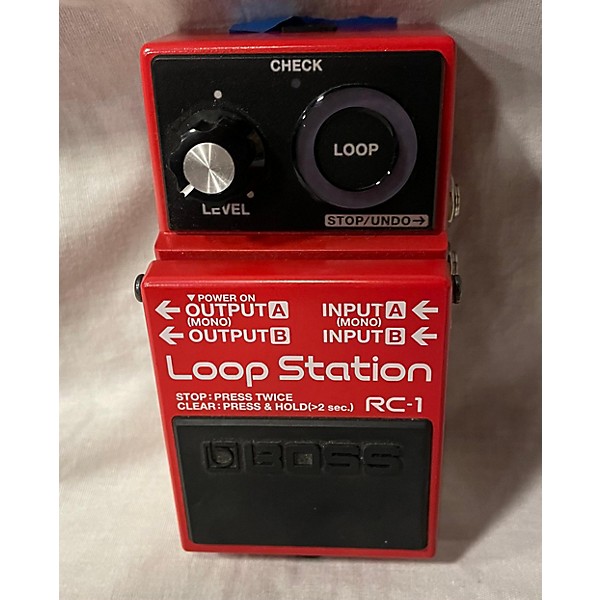 Used BOSS Used BOSS RC1 Loop Station Pedal