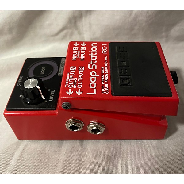 Used BOSS Used BOSS RC1 Loop Station Pedal